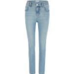 Blaue Angels Jeans Skinny 7/8 Jeans & Ankle-Jeans aus Kunstfaser für Damen Größe L 