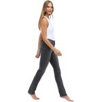 Graue Angels Jeans Cici Straight Leg Jeans aus Denim für Damen Größe S Weite 34 
