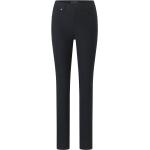 Schwarze Angels Jeans Cici Slim Fit Jeans aus Denim für Damen Größe XL 