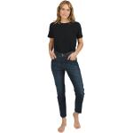 Indigofarbene Angels Jeans Ornella Ankle-Jeans aus Denim für Damen Größe M 