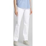 Weiße Angels Jeans Dolly Straight Leg Jeans aus Baumwollmischung für Damen Größe M Weite 40, Länge 28 