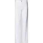 Weiße Angels Jeans Dolly Straight Leg Jeans aus Baumwollmischung für Damen Größe M Weite 40, Länge 30 