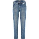 Reduzierte Blaue Angels Jeans Wide Leg Jeans & Relaxed Fit Jeans mit Reißverschluss für Damen Größe XS 