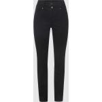 Reduzierte Schwarze Angels Jeans Skinny Skinny Jeans mit Reißverschluss aus Baumwollmischung für Damen Größe S Weite 38, Länge 28 