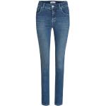 Blaue Unifarbene Angels Jeans Skinny 7/8 Jeans & Ankle-Jeans aus Baumwolle für Damen Größe XS - versandkostenfrei 