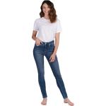 Blaue Angels Jeans Skinny Skinny Jeans aus Baumwollmischung enganliegend für Damen Größe L Weite 44 