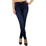 Blaue Angels Jeans Skinny Skinny Jeans aus Denim für Damen Größe L Weite 40 