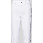 Weiße Angels Jeans Capri-Jeans aus Baumwolle für Damen Größe S 