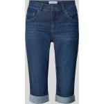 Blaue Angels Jeans Capri-Jeans aus Baumwolle für Damen Größe L 