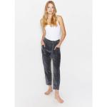 Reduzierte Anthrazitfarbene Unifarbene Angels Jeans Slim Fit Jeans mit Reißverschluss für Damen Größe XS 