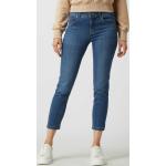 Blaue Angels Jeans Ornella Slim Fit Jeans mit Reißverschluss aus Baumwollmischung für Damen Größe M 