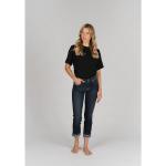 Indigofarbene Unifarbene Casual Angels Jeans Cici 7/8 Jeans & Ankle-Jeans aus Baumwolle für Damen Größe XS - versandkostenfrei 