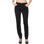Reduzierte Schwarze Unifarbene Angels Jeans Cici Stretch-Jeans aus Kunstfaser für Damen Größe XS Weite 44 