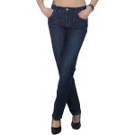 Angels Straight Jeans Dolly in Dark Indigo Used