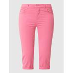 Pinke Angels Jeans Caprihosen & 3/4-Hosen mit Reißverschluss aus Baumwolle für Damen Größe S 