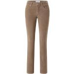 ANGELS Straight-Leg Jeans Jeans Cici in Coloured Cord mit Taschen