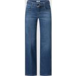 Reduzierte Blaue Angels Jeans Wide Leg Jeans & Relaxed Fit Jeans aus Baumwollmischung für Damen Größe M Weite 38, Länge 30 