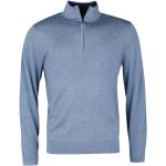 Reduzierte Blaue Barbour Herrensweatshirts mit Reißverschluss Größe M 