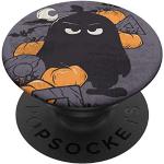Angry Birds Halloween Blocks & Pumpkins - PopSockets Ausziehbarer Sockel und Griff für Smartphones und Tablets