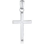 Silberne Kuzzoi Kreuzanhänger handgemacht für Herren 