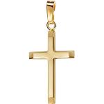 Goldene Kreuzanhänger aus Gold 18 Karat für Herren für Zeremonien 