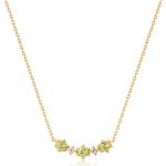 Goldene Ania Haie Goldketten mit Hai-Motiv aus Gold für Damen 