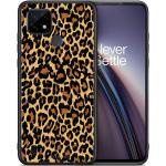 Reduzierte Schwarze Leo-Look Elegante Realme Handyhüllen mit Leopard-Motiv 