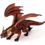 ANIMAL PLANET Fantasy Fire Dragon with Articulated Jaw Toy Figure, Multi-colour