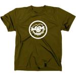 Animal Tier Muppets T-Shirt, L, Oliv
