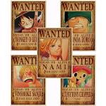 One Piece Poster mit Anime-Motiv aus Papier 