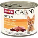Animonda Carny KITTEN Katzenfutter mit Geflügel 
