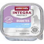 Animonda Integra Protect Diabetes mit Lachs Katzenfutter nass mit Truthahn 
