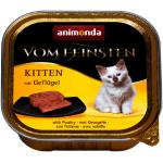 Animonda Cat Vom Feinsten Kitten mit Geflugel 100g