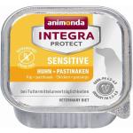 Animonda Integra Protect Sensitive Huhn + Pastinaken Hundefutter mit Huhn 