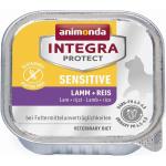 Animonda Integra Protect Sensitive Katzenfutter mit Reis 