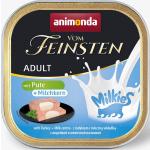 Animonda Vom Feinsten Adult Milkies Pute + Milchkern - 32 x 100 g