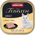 Animonda Vom Feinsten ADULT Katzenfutter nass mit Huhn 