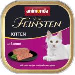 Animonda Vom Feinsten Kitten mit Lamm - 32 x 100 g