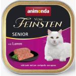 Animonda Vom Feinsten SENIOR Getreidefreies Katzenfutter mit Lamm 