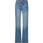 Blaue Anine Bing High Waist Jeans aus Denim für Damen 
