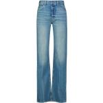 Anine Bing Damen Jeans ROY Straight Fit, blue, Gr. 27