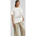 Beige Oversize Anine Bing T-Shirts aus Baumwolle für Damen Größe L 