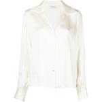 Offwhitefarbene Elegante Anine Bing Festliche Blusen aus Seide für Damen Größe XS 