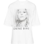 Anine Bing, T-Shirts White, Damen, Größe: L