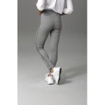 Schlupfhose ANISTON CASUAL grau (schwarz, weiß, kariert, silberfarben) Damen Hosen mit Seitenstreifen