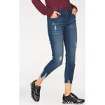 Dunkelblaue Casual ANISTON Stretch-Jeans aus Denim für Damen Größe XS 