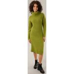 Grüne Casual ANISTON Rollkragen Strickkleider aus Kunstfaser für Damen Größe XS 