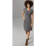 Aprikose Gepunktete ANISTON Mini Minikleider & kurze Kleider aus Jersey für Damen Größe XL 