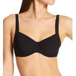 Schwarze Anita Bikini-Tops mit verstellbaren Trägern für Damen Größe M für den für den Winter 