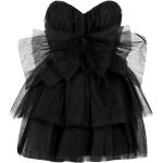 Reduzierte Schwarze ANIYE BY Mini Minikleider & kurze Kleider aus Tüll für Damen für Partys 